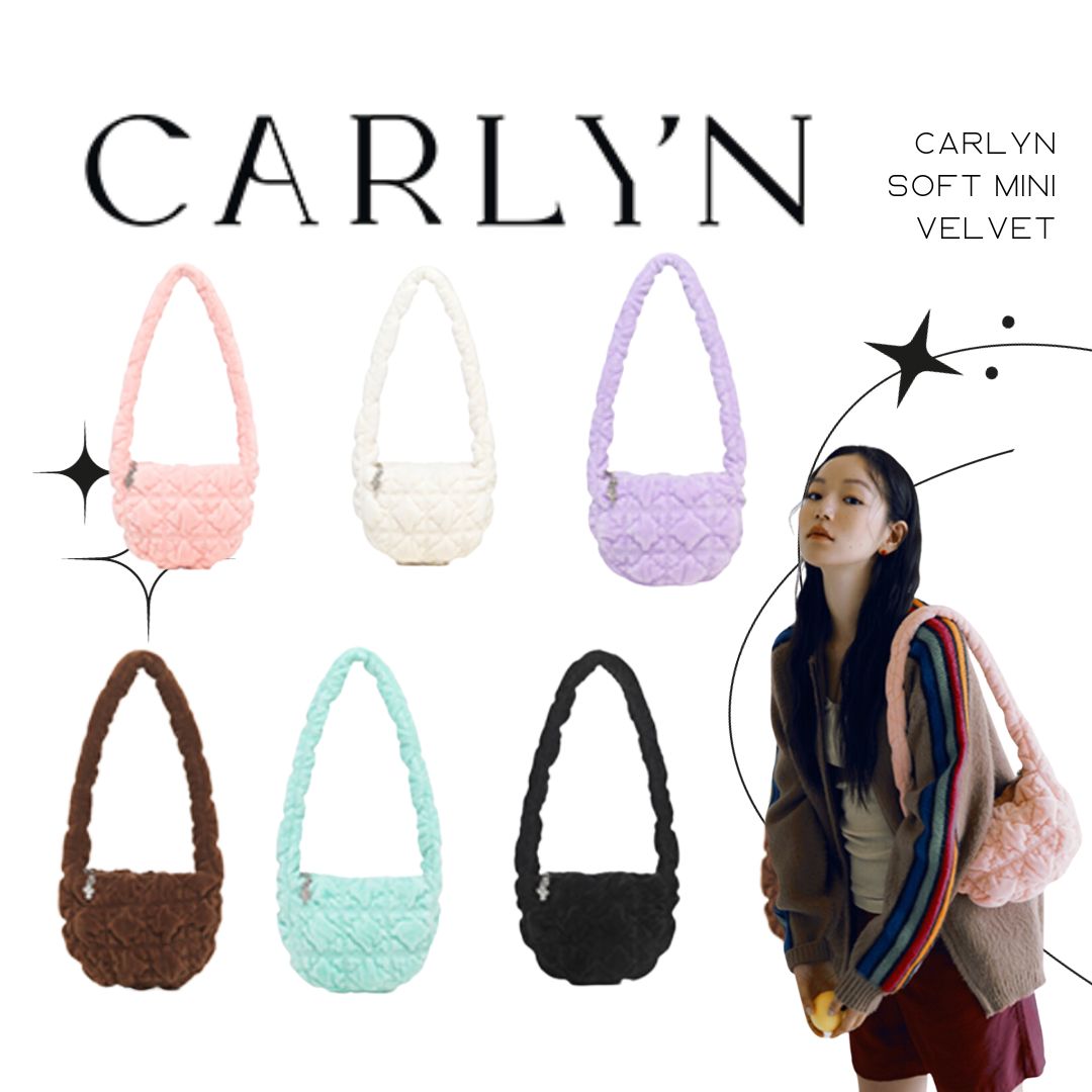 ■CARLYN■ New Soft Velvet Mini 6colors H73311010 พร้อมส่ง แท้ 💯% CARLYN SOFT VELVET MINI H73311010 | Lazada