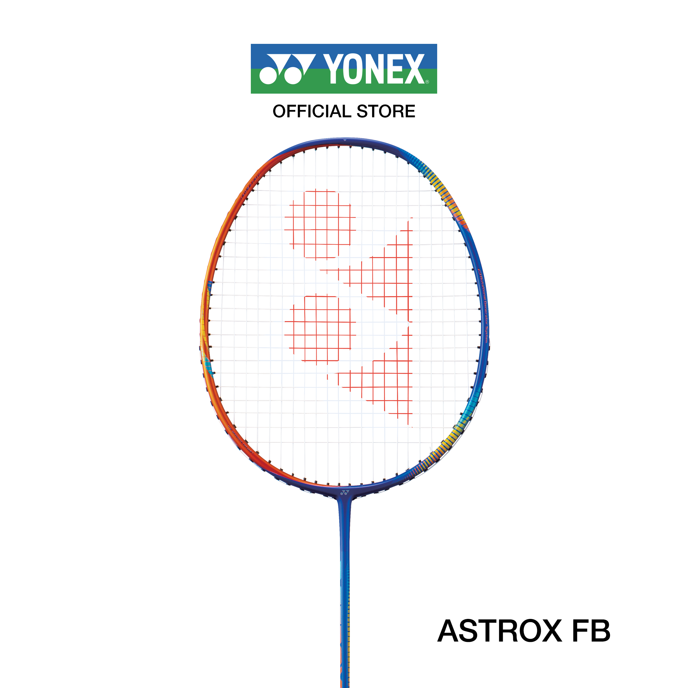 YONEX ไม้แบดมินตัน รุ่น ASTROX FB น้ำหนัก 73g (F G5) ไม้หัวหนัก ก้านกลาง สำหรับผู้เล่นระดับเริ่มต้นถึงระดับกลางต้องการไม้น้ำหนักเบา แถมเอ็นBG65