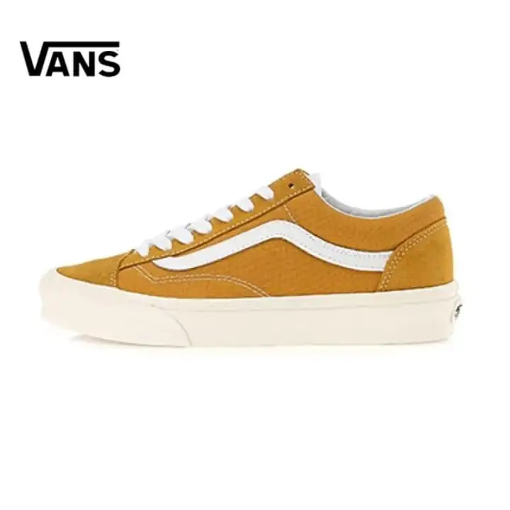 vans old skool mustard