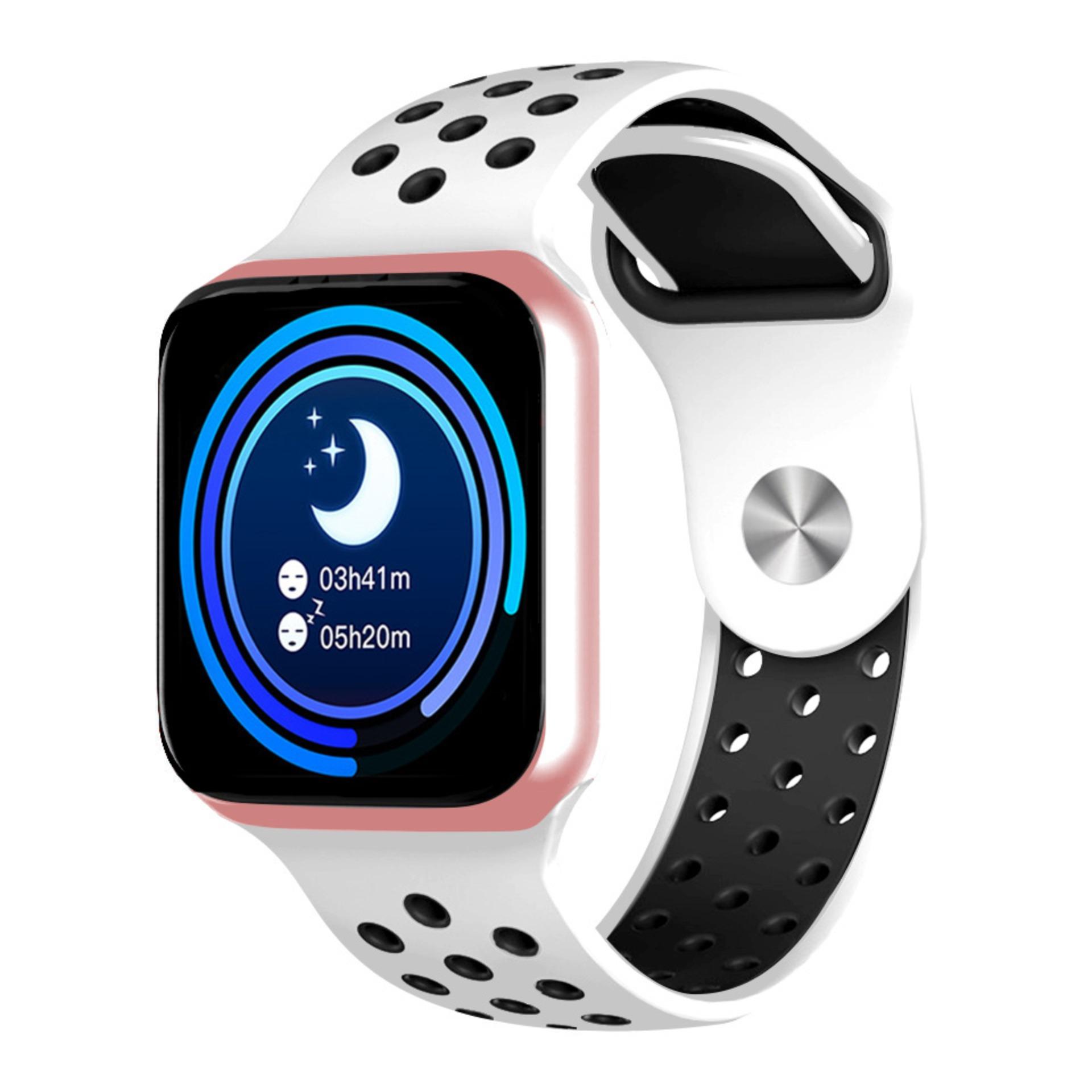 ใหม่!! พร้อมส่ง smart watch นาฬิกา Smartwatch F8 นาฬิกาอัจฉริยะ รองรับ iOS และ Android ของแท้100%