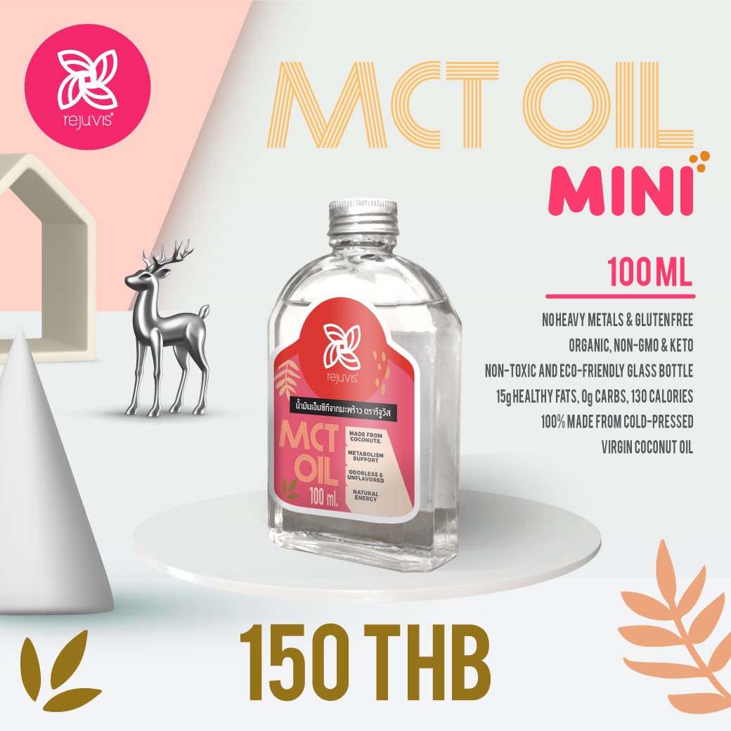 Rejuvis MCT Oil 100 ml (mini)