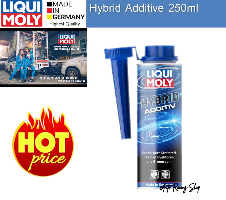 Liqui Moly Motorbike 4T Additive Shooter Fuel system cleaner สารล้างหัว