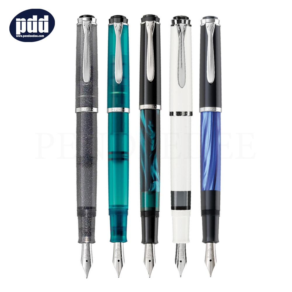 Pelikan ปากกาหมึกซึม พิลีแกน คลาสสิค เอ็ม 205 – Pelikan Classic