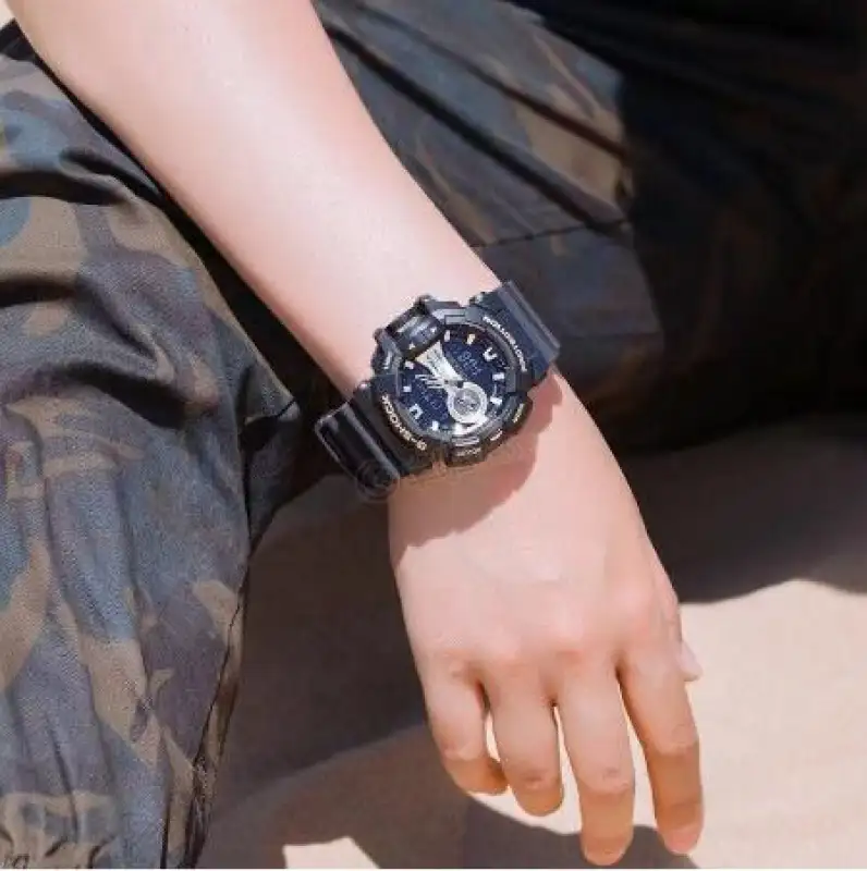 ภาพหน้าปกสินค้าแท้100% Casio G-shock รุ่น GA-400GB-1A9 นาฬิกาข้อมือสายเรซิ่น รับประกัน 1 ปี จากร้าน Lra บน Lazada