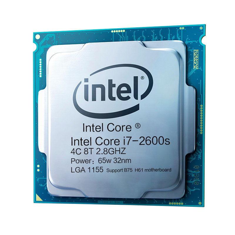 Intel Core i7 2600 LGA1155 中古品 I7 Processor I7 2600 Cores Wholesale Cheap Core I7 2600 LGA 1155