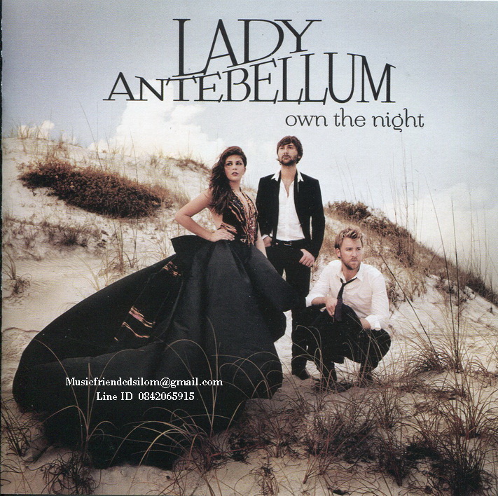 CD,Lady Antebellum - Own The Night(USA)
