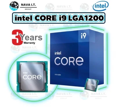 INTEL CPU I9- 11900 / 11900F / 11900K / 11900KF 16M CACHE LGA1200 รับประกันศูนย์ 3 ปี