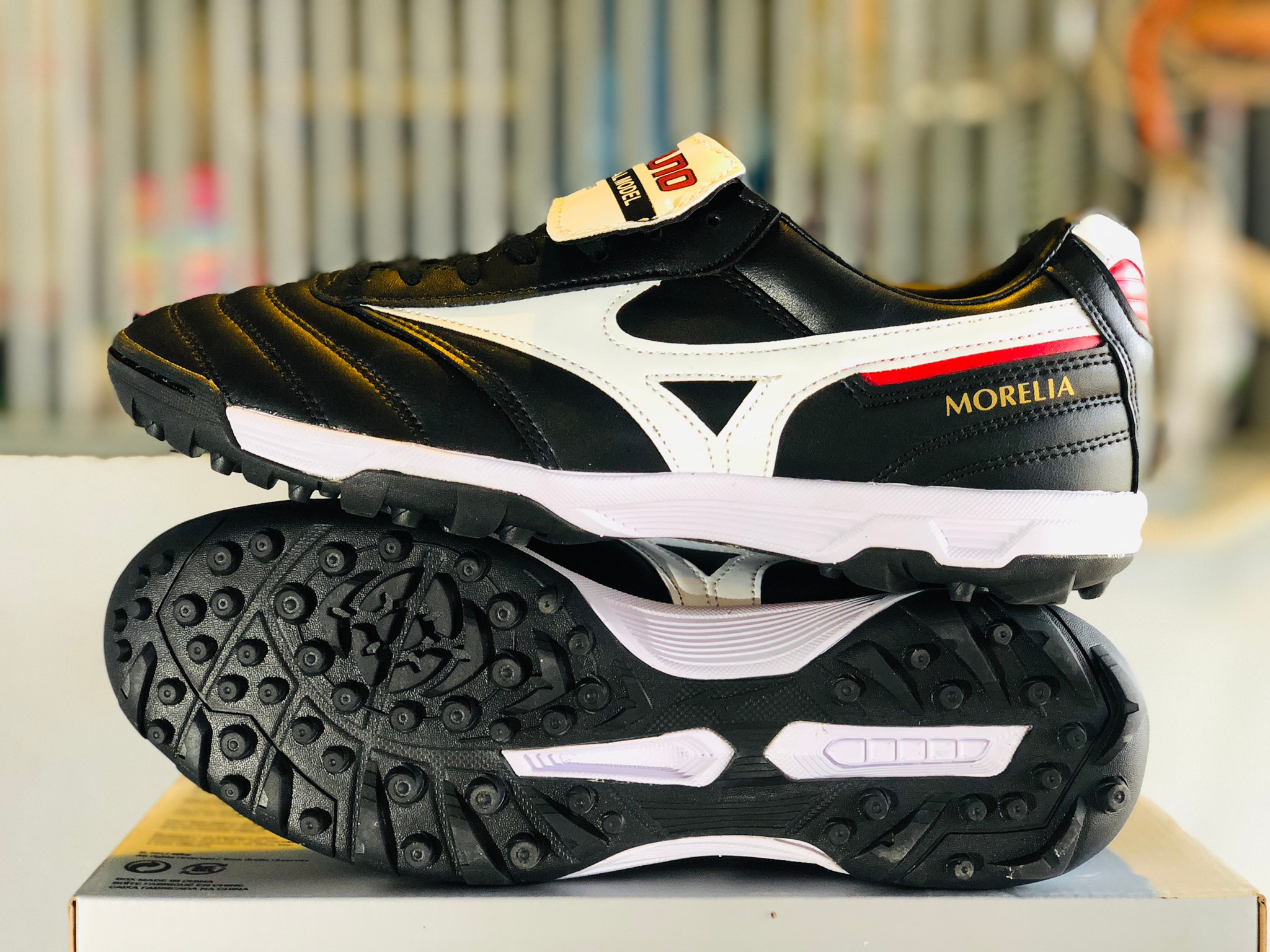 Mizuno morelia 2025 neo 100 ปุ่ม