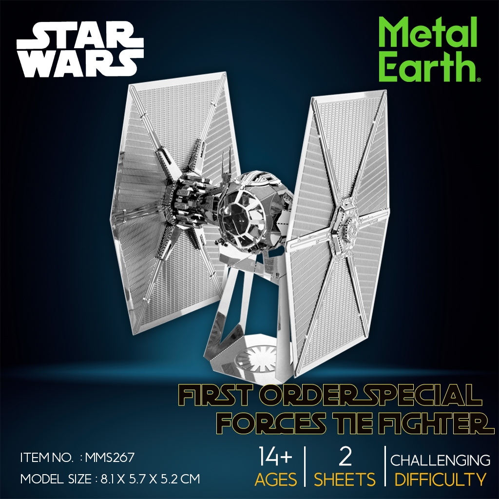 Metal Earth 3D Star Wars Special Forces Tie Fighter