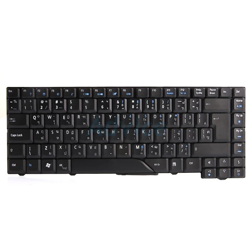 Keyboard ACER 4720Z (Black) 'PowerMax' (สกรีนไทย-อังกฤษ)