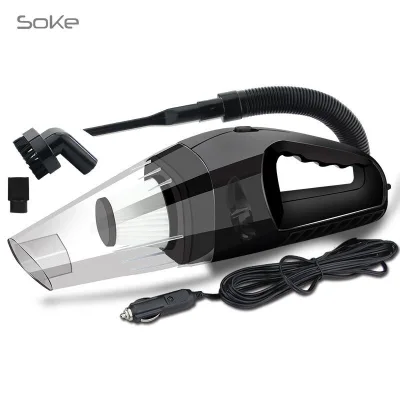 SOKE suction is very high Super 120W car vacuum cleaner, vacuum cleaner 12V vacuum system, portable Car Vacuum Cleaner wire length 5 meters. The vacuum cleaner in the car CAR and Home USE