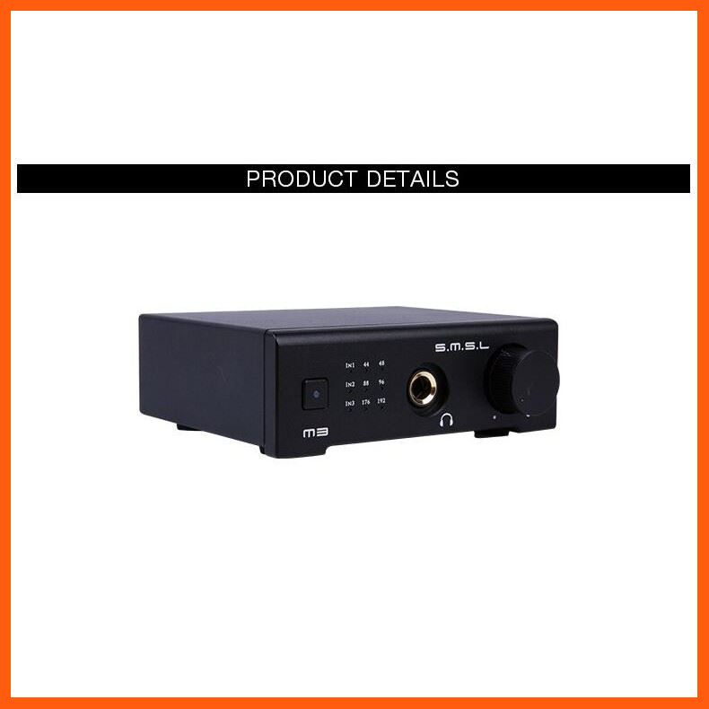 #ลดราคา (M3) SMSL DAC Headphone Amplifier AMP CS4398