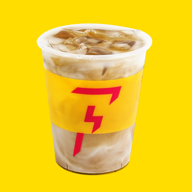 E-voucher Flash Coffee Latte คูปอง เครื่องดื่ม ลาเต้ แฟลช คอฟฟี่