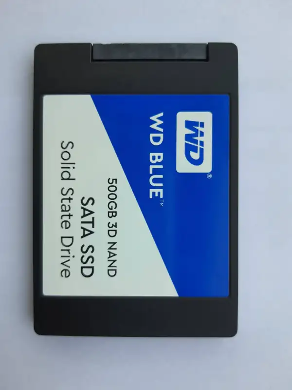 ภาพสินค้าWD SSD 500GB Blue Sata III Read 560MB/S Write 530MB/S 2.5" 3DNAND (WDS500G2B0A) ของใหม่ยังไม่แก๊ะซอง ประกัน Synnex 5 ปี จากร้าน detect บน Lazada ภาพที่ 4