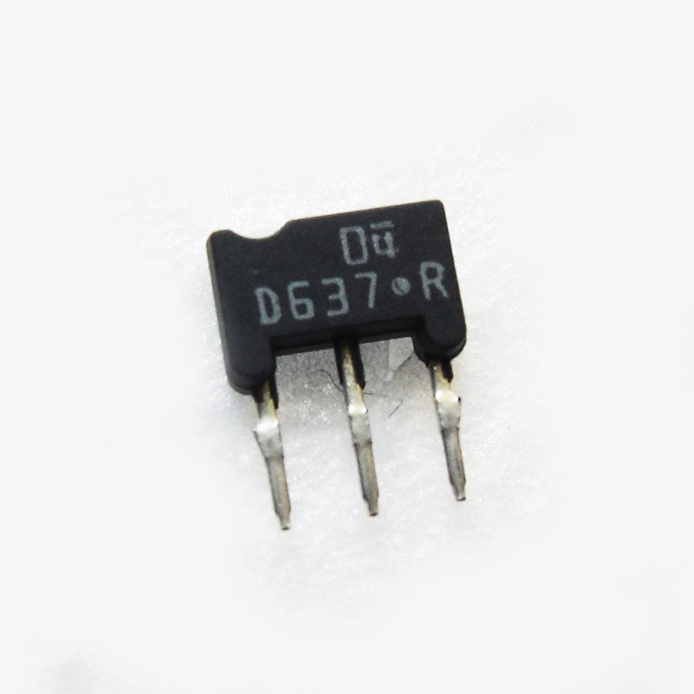 ทรานซิสเตอร์ สำหรับเครื่องเล่นแผ่นเสียง Technics Turntable SL-1200LTD , SL-1200MK2 , SL-1210MK2 , SL-1200M3D , SL-1210M3D , SL-1200MK5 , SL-1210MK5 , SL-1200M5G , SL-1210GLD Transistor IC อะไหล่ซ่อม Part 2SD637