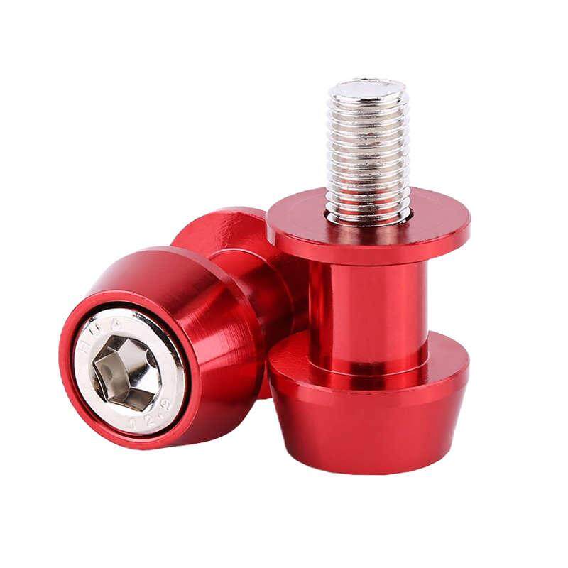 M6 Motorcycle For Yamaha YZF R1 R3 R6 R25 R1000 CNC Aluminum Swing Arm Spools Slider Stand Screws