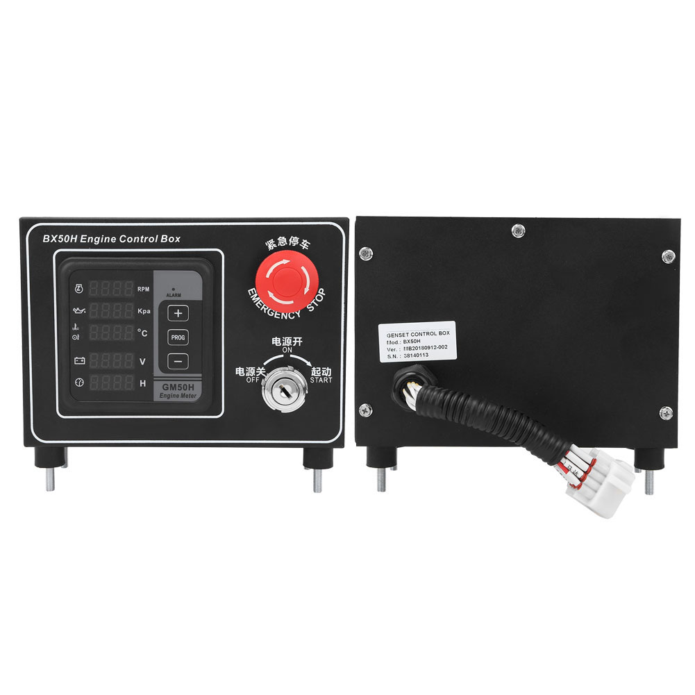 【ลดสุดใจ 】1x Generator LED Digital Multifunction Diesel Engine Monitor ...
