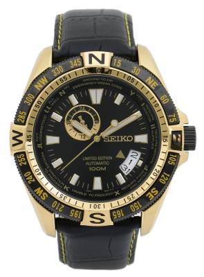 ดูภาพ Karnvera Shop Seiko Neo Sports นาฬิกาข้อมือชาย Limited SSA190k1 - Black เพิ่มเติม Karnvera Shop Seiko Neo Sports นาฬิกาข้อมือชาย Limited SSA190k1 - Black