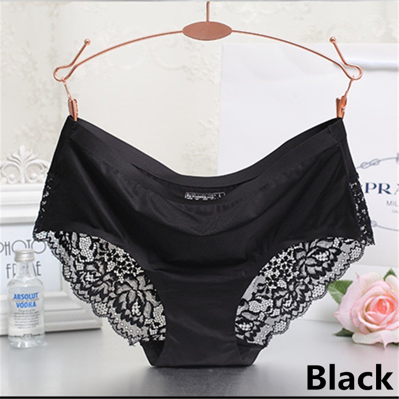 Hot-selling Multicolor Lace Sexy Ladies Panties Hollow Mesh