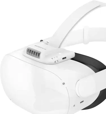 BOBOVR F2 — Active Air Circulation Facial Interface for Oculus Quest 2