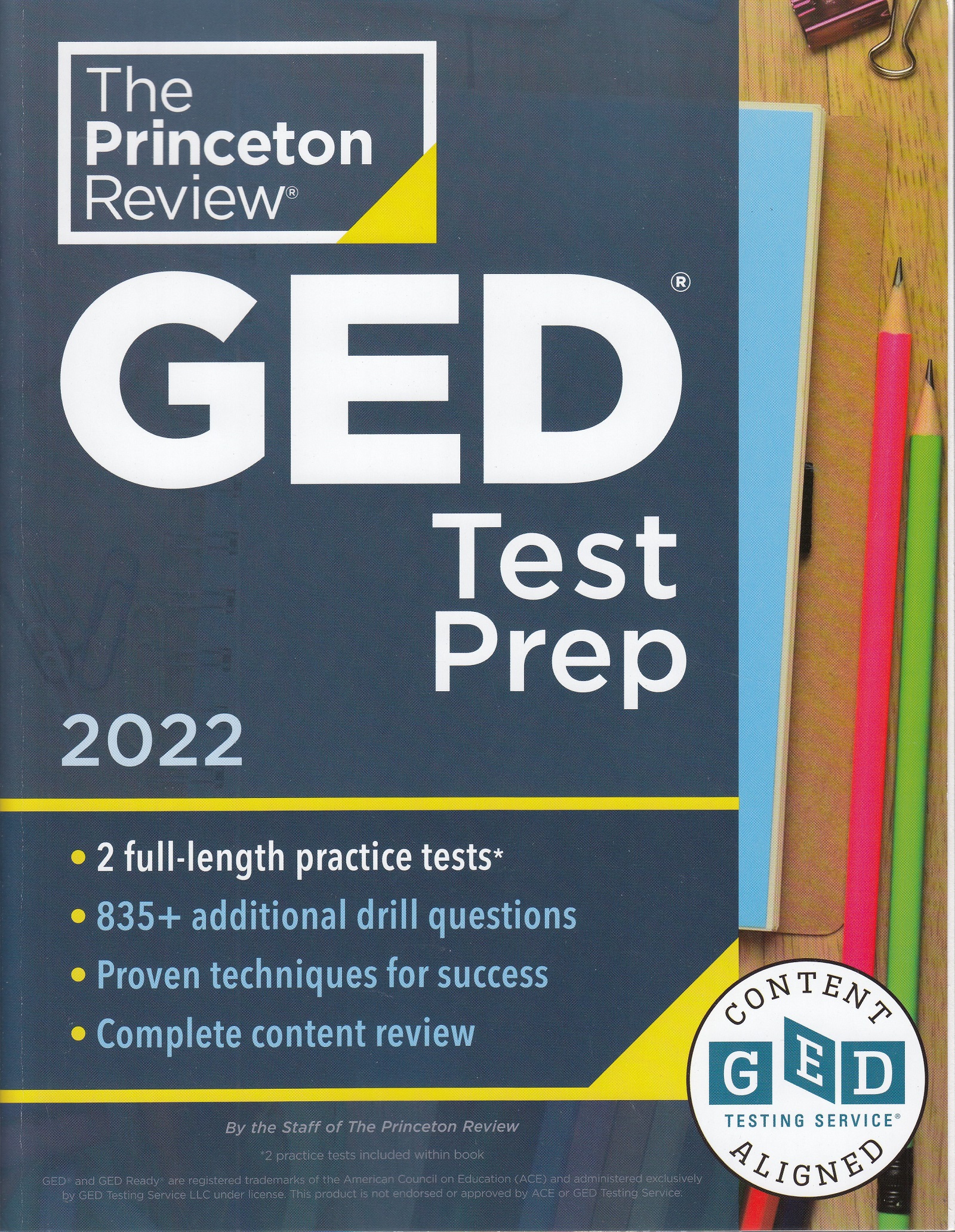 GED TEST PREP 2022 PRACTICE TESTS +REVIEW&TECHNIQUES+ONLINE by DK TODAY
