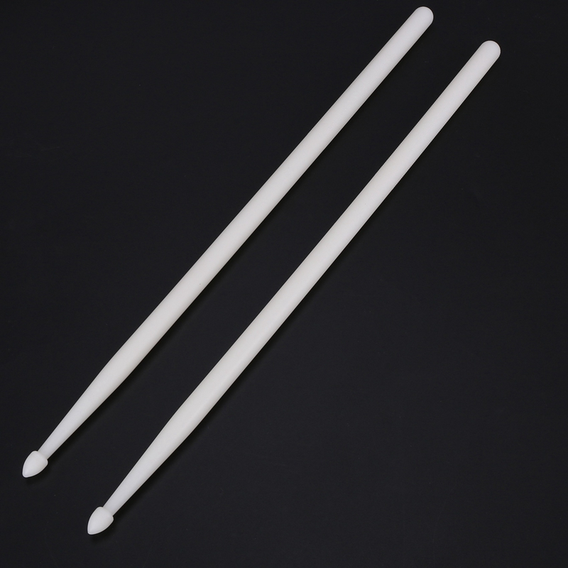 2Pair 5A Luminous Drum Stick Drum Set Fluorescent Drumsticks Jazz Drumsticks Stage Glow in Dark Drum Green & Blue