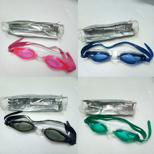 SWIM GOGGLES แว่นตาว่ายน้ำ แว่นตาว่ายน้ำเด็ก ใช้ได้ทั้งเด็ก อายุ 3-15 ปี