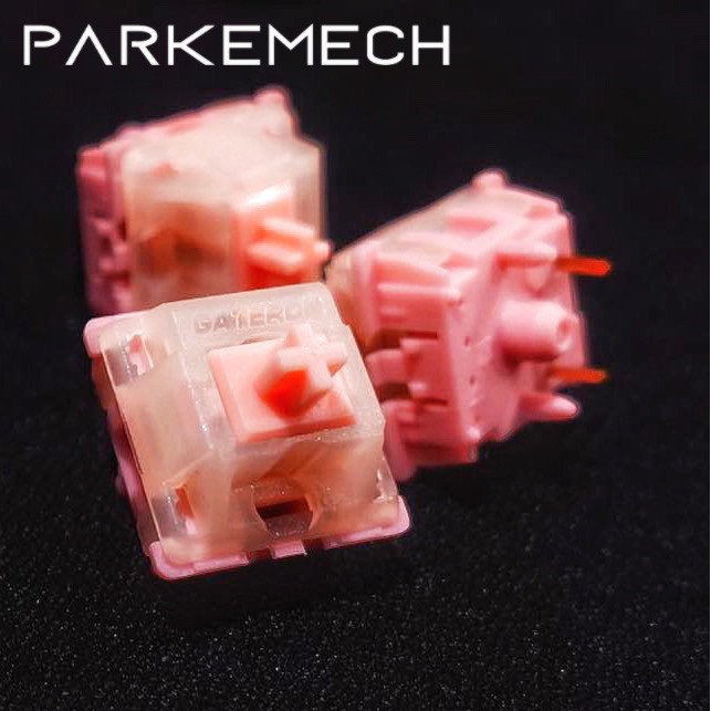 [Mr.Warehouse Reserves™] Gateron Pink Switch (x1) สวิทช์คีย์บอร์ด Limited สีสวย 5 pin น้ำหนัก 65 g 4.8