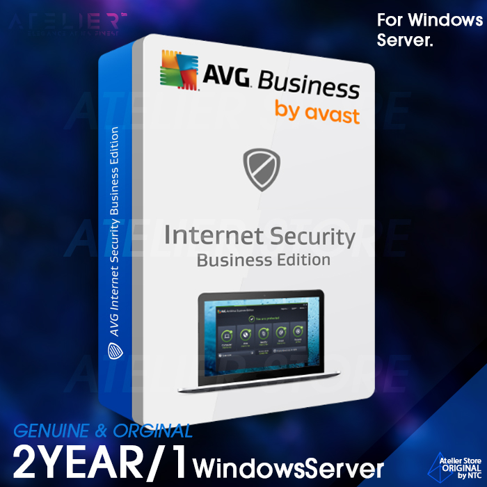 AVG Internet Security Business Edition 2021 - 2 ปี/1 Windows Server