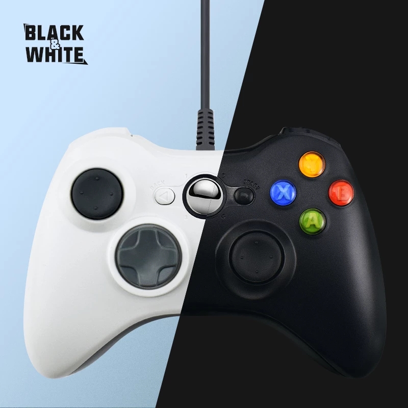 xbox 360 มีสายตัวควบคุมเกม Joystick for XBOX Pc Windows7/8/10 Joy xbox