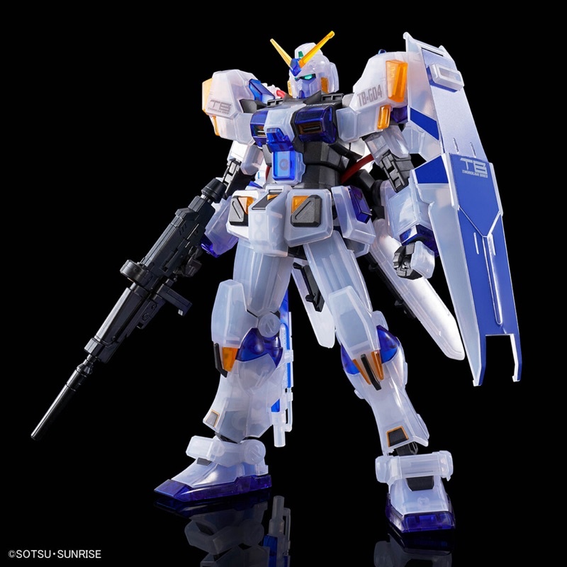 [พรีออเดอร์] HG 1/144 RX-78-4 Gundam Unit 04 [Clear Color][GBT][BANDAI ...