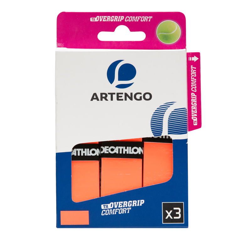 โอเวอร์ ARTENGO กริปเทนนิส  รุ่นComfort แพ็ค 3 ชิ้น