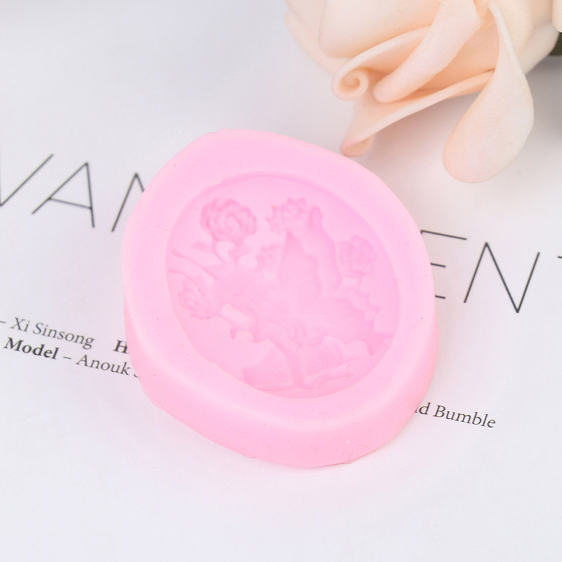 UG Fairy Silicone Mold Cake Decor Tools Cookie Baking Candy Chocolate Soap Mold