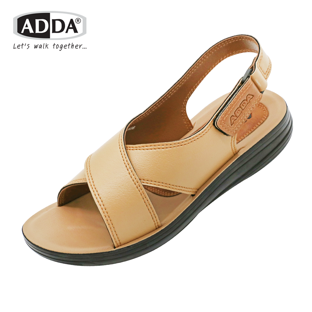 ADDA PU รองเท้าแตะ รองเท้าลำลอง รองเท้ารัดส้น สำหรับผู้หญิง แบบสวม รุ่น 72602W1 (ไซส์ 36-41)