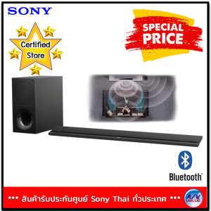 Sony Soundbar with Bluetooth รุ่น HT-CT800 (Black)