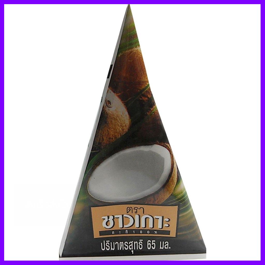 ของดีคุ้มค่า Chaokoh Chao Koh Uht Coconut Cream 65ml สุดคุ้ม