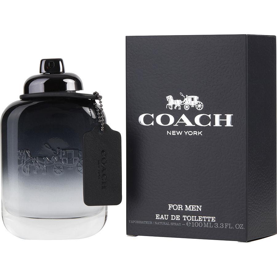 Coach for Men EDT 100 ml. 3.3FL.OZ. ( กล่องซิล ทางร้านมีนโยบายจัด