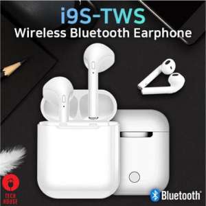 หูฟัง ไร้สาย Bluetooth Earpods i9S TWS True Wireless Stereo บลูทูธ 4.2 สำหรับ IOS และ Andriod