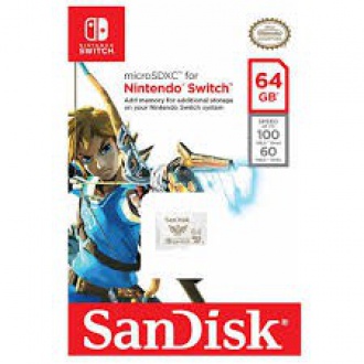 [+..••] NSW SANDISK 64GB MICRO-SDXC CARD FOR NINTENDO SWITCH (0) (เกมส์ Nintendo Switch™)