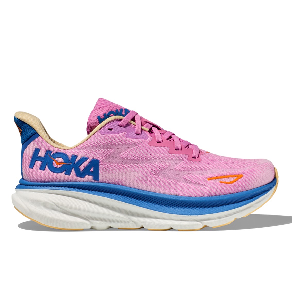 HOKA - CLIFTON 9 Wide WOMEN 1132211-CSLC รองเท้าวิ่งผู้หญิงรองเท้าวิ่ง ...