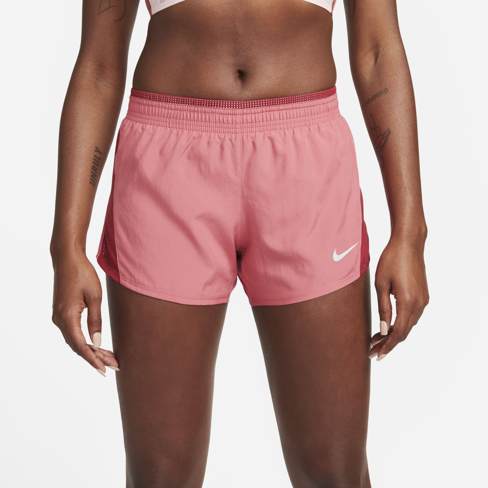 nike women's tempo lux 5in running shorts