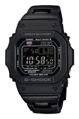 Casio G-Shock นาฬิกาข้อมือผู้ชาย สายเรซิ่นผสมโลหะ รุ่น GW-M5610BC,GW-M5610BC-1 - สีดำ Casio G-Shock นาฬิกาข้อมือผู้ชาย สายเรซิ่นผสมโลหะ รุ่น GW-M5610BC,GW-M5610BC-1 - สีดำ