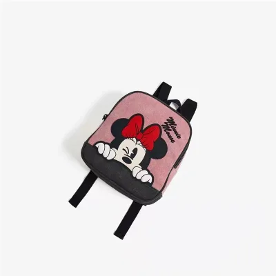 (Reday Stock)ZA Home Minnie Backpack Spring/Summer New Cartoon Mickey Mouse Bag Lightweight Kindergarten Mini Children's School Bag