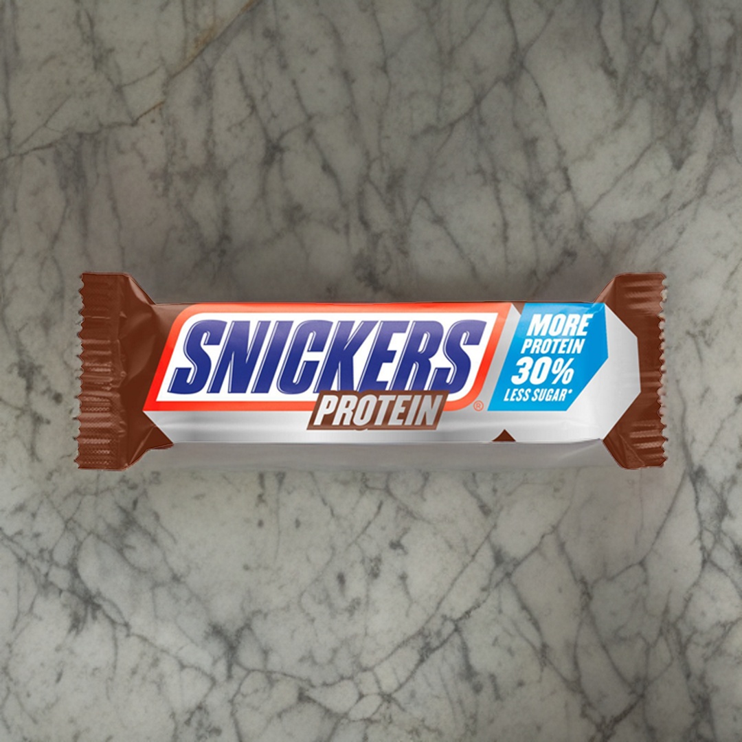 Snickers Protein Bar More Protein 30 Less Sugar 47g โปรตีนบาร์ โปรตีน