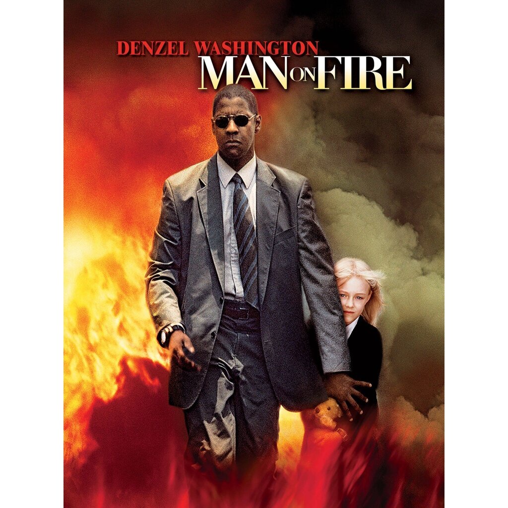 Man on Fire คนจริงเผาแค้น (2004) DVD Master พากย์ไทย Lazada.co.th