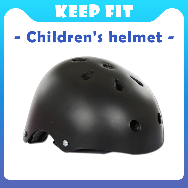 KEEP FIT หมวกกันน็อคเด็ก หมวกกันน็อคสเก็ตบอร์ด หมวกกันน็อค Skate Protector ระบายอากาศได้ดี  สำหรับเด็กอายุ3-12 ปี