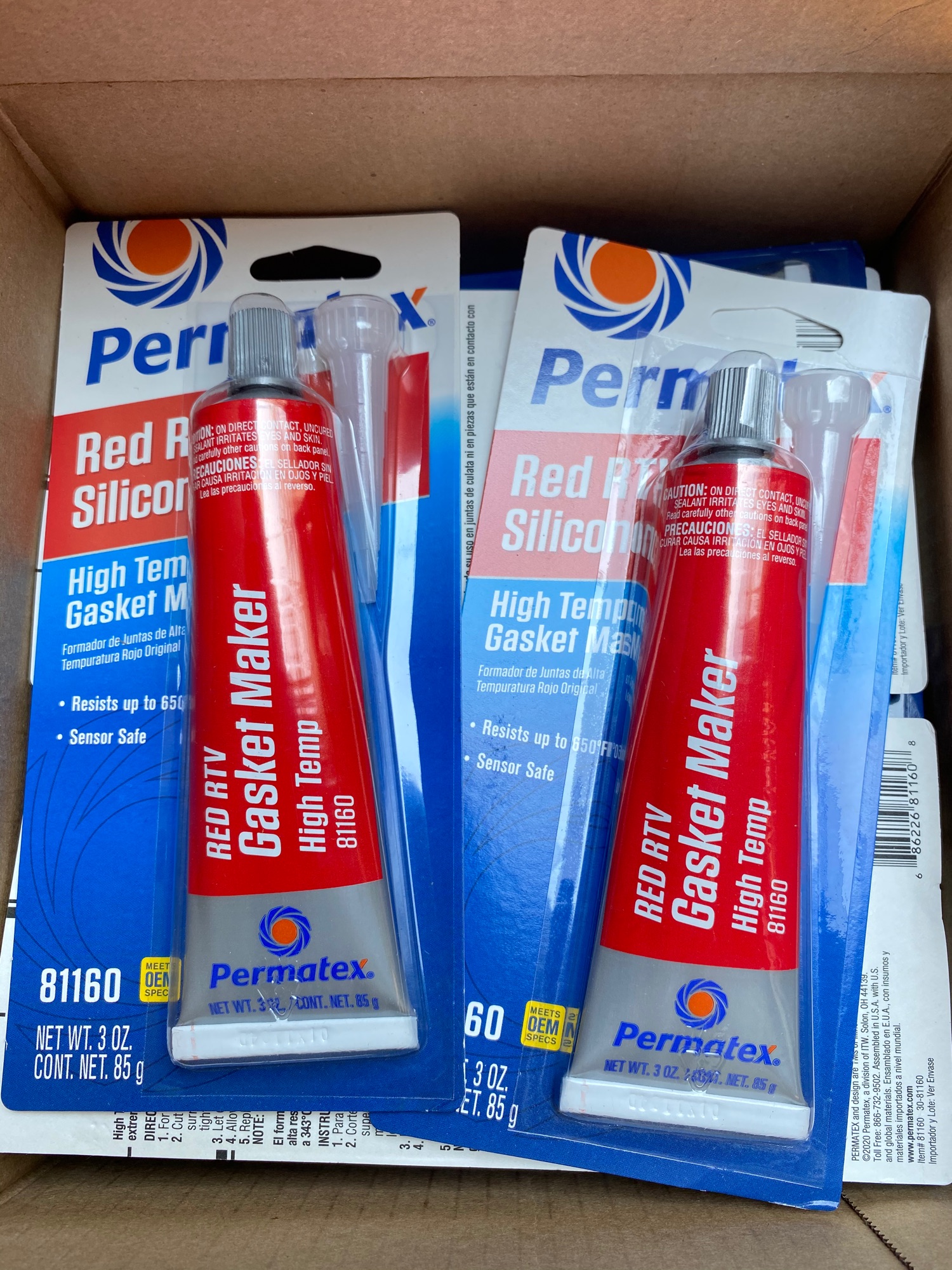 Permatex USAแท้ กาวทาประเก็น ขนาด 85g กาวแดง เปอร์มาเท็ค | Lazada.co.th