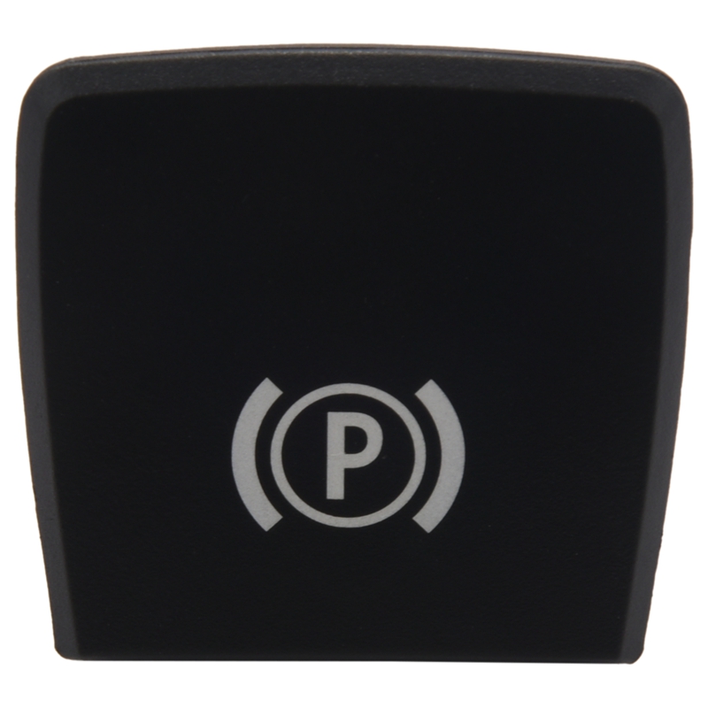 Car parking brake hand brake p button switch cover for bmw x5 e70 2006-2013 x6 e71 2008-2014