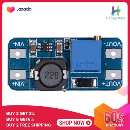 {Hot Sale Festival}10 ชิ้น MT3608 2A DC-DC Step Up Power ใช้โมดูลพลังงานสนับสนุนสำหรับ Arduino - INTL