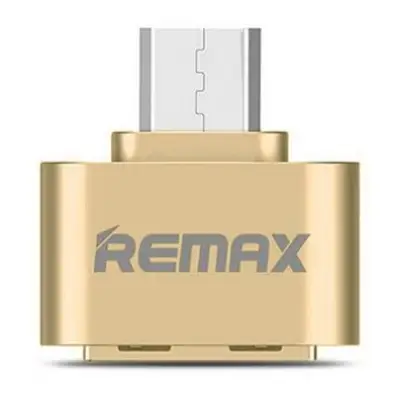 ของแท้ 100% OTG Adapter RA-OTG USB (สีทอง)